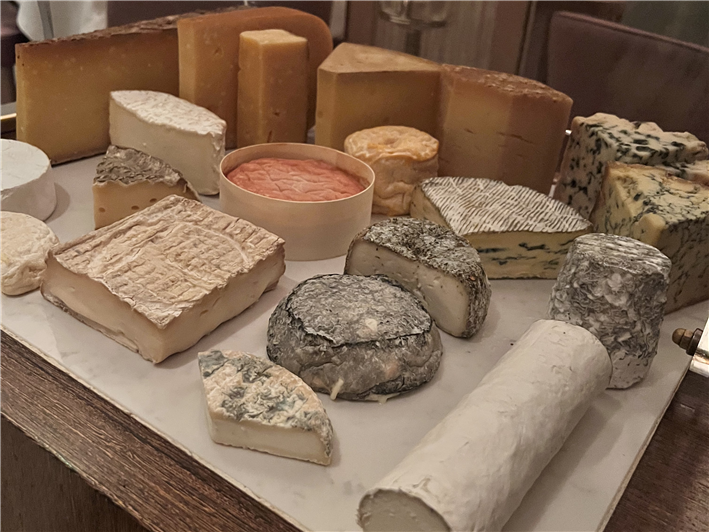 cheese board